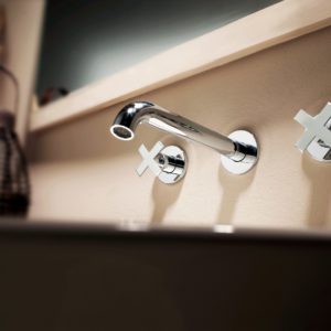 Rubinetto Lavabo a 3 fori - Bossini